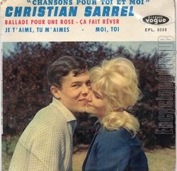 [Pochette de Chansons pour toi et moi (Christian SARREL)]