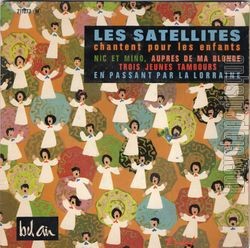 [Pochette de Les Satellites chantent pour les enfants (Les SATELLITES)]