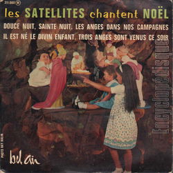 [Pochette de Les Satellites chantent Nol (Les SATELLITES)]