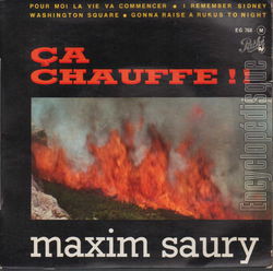 [Pochette de a chauffe !! (Maxim SAURY)]