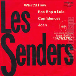 [Pochette de What’d I say (Les SENDERS)]