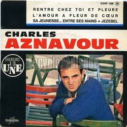 [Pochette de L’amour  fleur de cœur (Charles AZNAVOUR)]