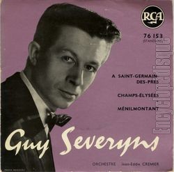 [Pochette de  Saint-Germain-des-Prs (Guy SEVERYNS)]