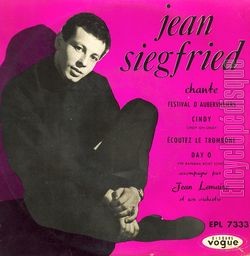 [Pochette de Festival d’Aubervilliers (Jean SIEGFRIED)]