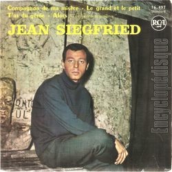 [Pochette de Compagnon de ma misre (Jean SIEGFRIED)]