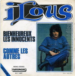 [Pochette de Bienheureux les innocents (Bernard ILOUS)]