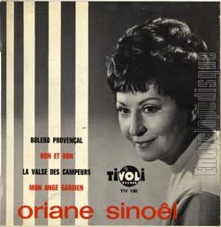 [Pochette de Bolro provenal (Oriane SINOL)]