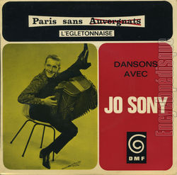 [Pochette de Paris sans auvergnats (Jo SONY)]