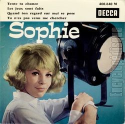 [Pochette de Tente ta chance (SOPHIE)]