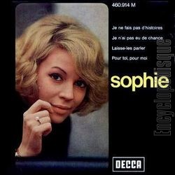 [Pochette de Je ne fais pas d’histoires (SOPHIE)]