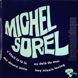 [Pochette de C’tait la la la (Michel SOREL)]