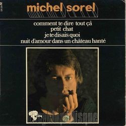 [Pochette de Comment te dire tout a (Michel SOREL)]