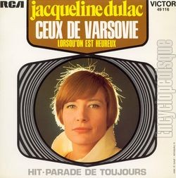 [Pochette de Ceux de Varsovie (Jacqueline DULAC)]