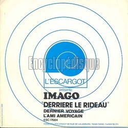 [Pochette de Dernier voyage (IMAGO)]