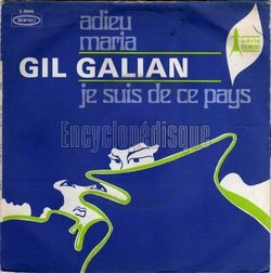 [Pochette de Adieu Maria (Gil GALIAN)]