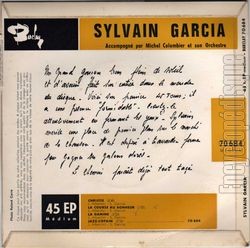 [Pochette de Christie (Sylvain GARCIA) - verso]