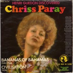 [Pochette de Bananas of Bahamas (Chriss PARAY)]