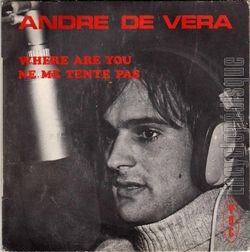 [Pochette de Where are you (Andr DE VERA)]