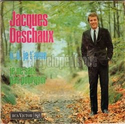 [Pochette de   je t’aime (Jacques DESCHAUX)]