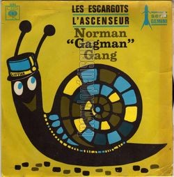 [Pochette de Les escargots (NORMAN GAGMAN GANG)]