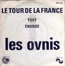 [Pochette de Le tour de la France (Les OVNIS)]