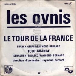 [Pochette de Le tour de la France (Les OVNIS) - verso]