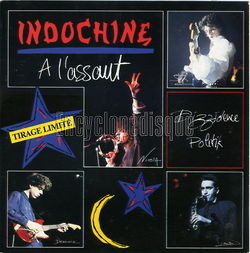 [Pochette de A l’assaut (INDOCHINE)]