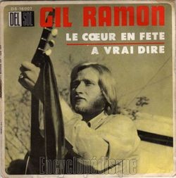 [Pochette de Le cœur en fte (Gil RAMON)]