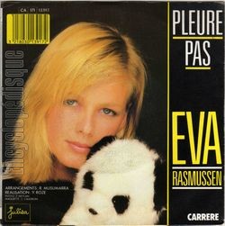 [Pochette de Pleure pas (va RASMUSSEN) - verso]