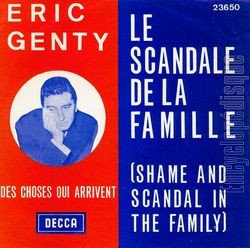 [Pochette de Le scandale de la famille (ric GENTY)]