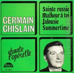 [Pochette de Chante l’oprette (Germain GHISLAIN)]