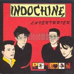 [Pochette de L’aventurier (INDOCHINE)]