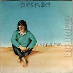 [Pochette de Assis par terre (Gilles PUISET)]