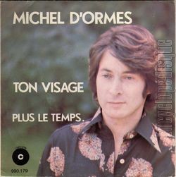 [Pochette de Ton visage (Michel D’ORMES)]