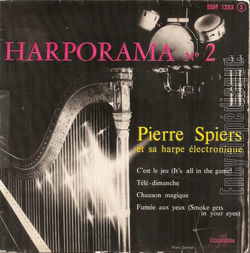 [Pochette de Harporama n 2 (Pierre SPIERS)]