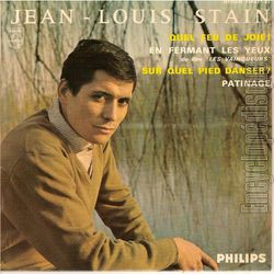 [Pochette de Quel feu de joie ! (Jean-Louis STAIN)]