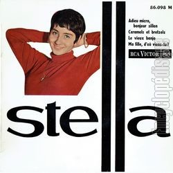 [Pochette de Adieu micro, bonjour sillon (STELLA)]