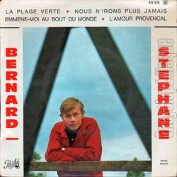 [Pochette de La plage verte (Bernard STPHANE)]