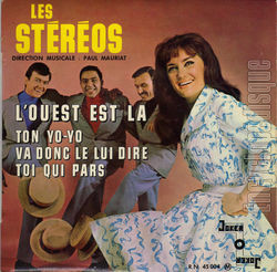 [Pochette de L’ouest est l (Les STRO’S (STROS))]