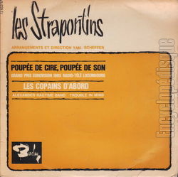 [Pochette de Poupe de cire, poupe de son (Les STRAPONTINS)]