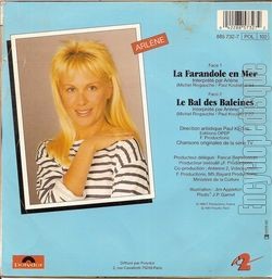 [Pochette de L’oiseau des mers - La farandole en mer - (T.V. (Tlvision)) - verso]