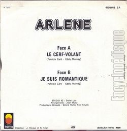 [Pochette de Le cerf volant (ARLNE) - verso]