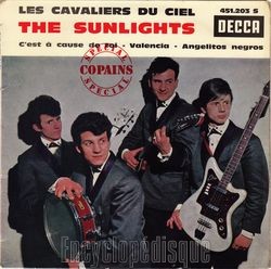 [Pochette de Les cavaliers du ciel (Les SUNLIGHTS)]