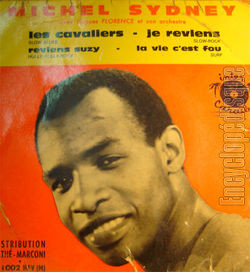 [Pochette de Les cavaliers (Michel SYDNEY)]