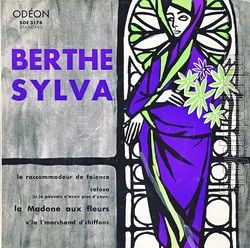 [Pochette de La madone aux fleurs (Berthe SYLVA)]