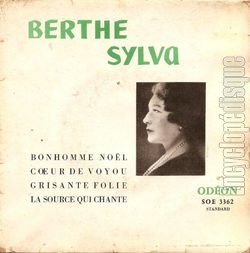 [Pochette de Bonhomme Nol (Berthe SYLVA)]