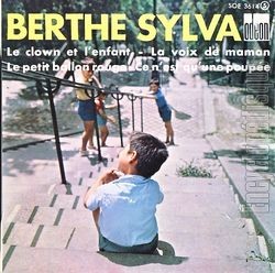 [Pochette de Le clown et l’enfant (Berthe SYLVA)]