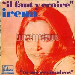 [Pochette de Il faut y croire (IRENA)]