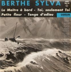 [Pochette de Le maitre  bord (Berthe SYLVA)]