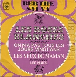 [Pochette de Les roses blanches (Berthe SYLVA)]